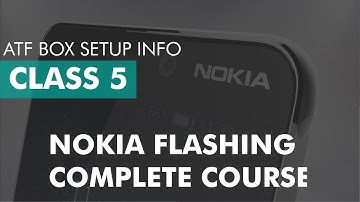 How to use ATF box | Explained, ATF user guide, ATF box Nokia service tool| Class 5 | Urdu/Hindi