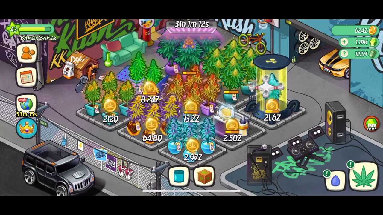 Wiz khalifa's weed farm - Tournament 1st place
