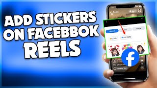 Facebook Reels पर स्टिकर कैसे जोड़ें | F HOQUE | screenshot 5