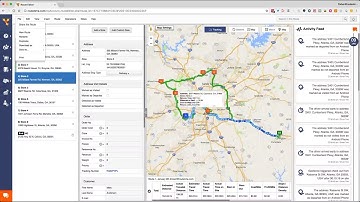 Route4Me - Que Estan Haciendo Mis Conductores Realmente
