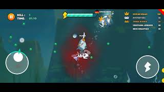 Most Satisfying Moray Eel fighting Shark Video - Amazing Battle Under Seabed With Beautiful Natural Profile