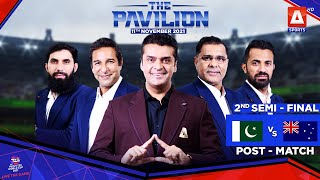  🇵🇰 #Pakistan 🆚 #Australia 🇦🇺 | The Pavilion | Post-Match Analysis | 11th Nov 2021 | A Sports