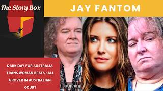 Australians LOSE It After Trans Woman DEFEATS Sall Grover In Legal Battle!