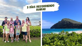 ¡ESTO ES HAWAII! tres días en la isla de Oahu con actividades, comidas y magníficos paisajes.