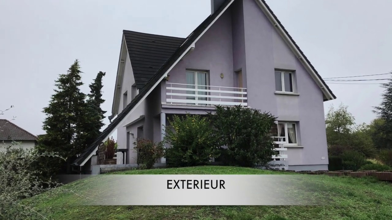 Maison à Vendre Fegersheim Le Bon Coin