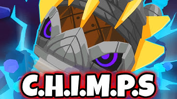 The CHIMPS Boss Has Returned... (Bloons TD 6)