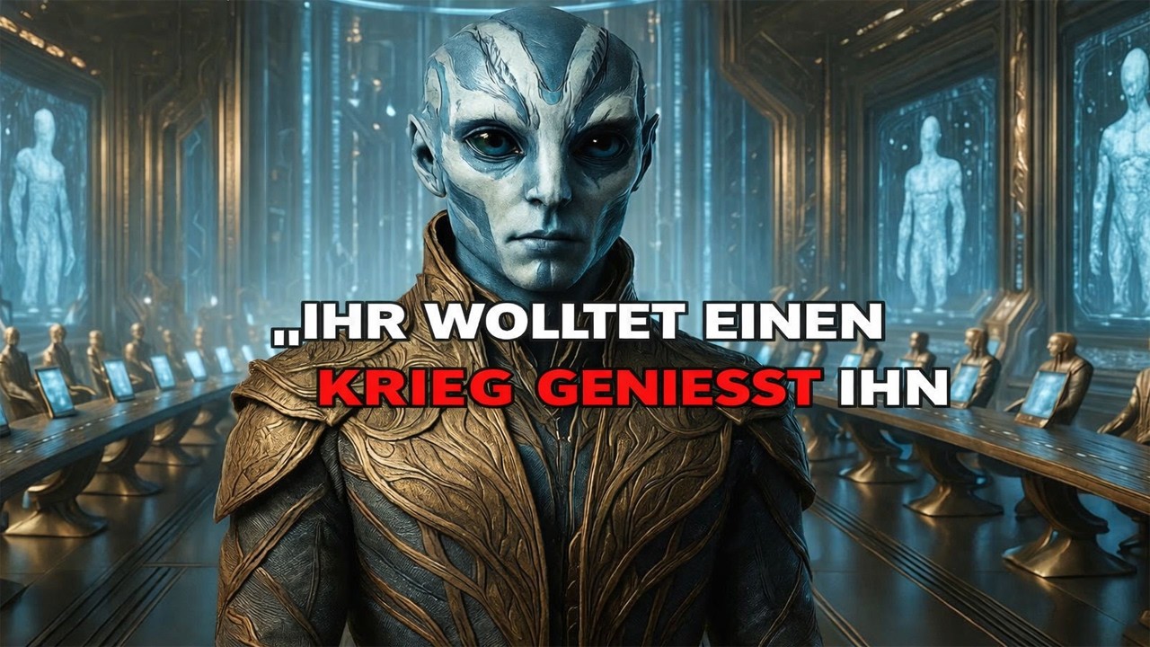 ALS DAS IMPERIUM DEN FRIEDEN BRAch, ANTWORTETE DER MENSCHLICHE DIPLOMAT MIT ZORN