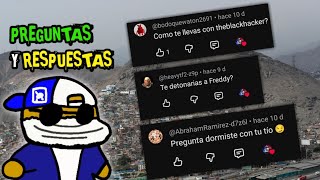Preguntas y respuestas parte 3 (último video del año)