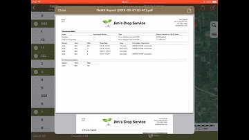 Generating PDF Reports in FieldX Journal iPad App