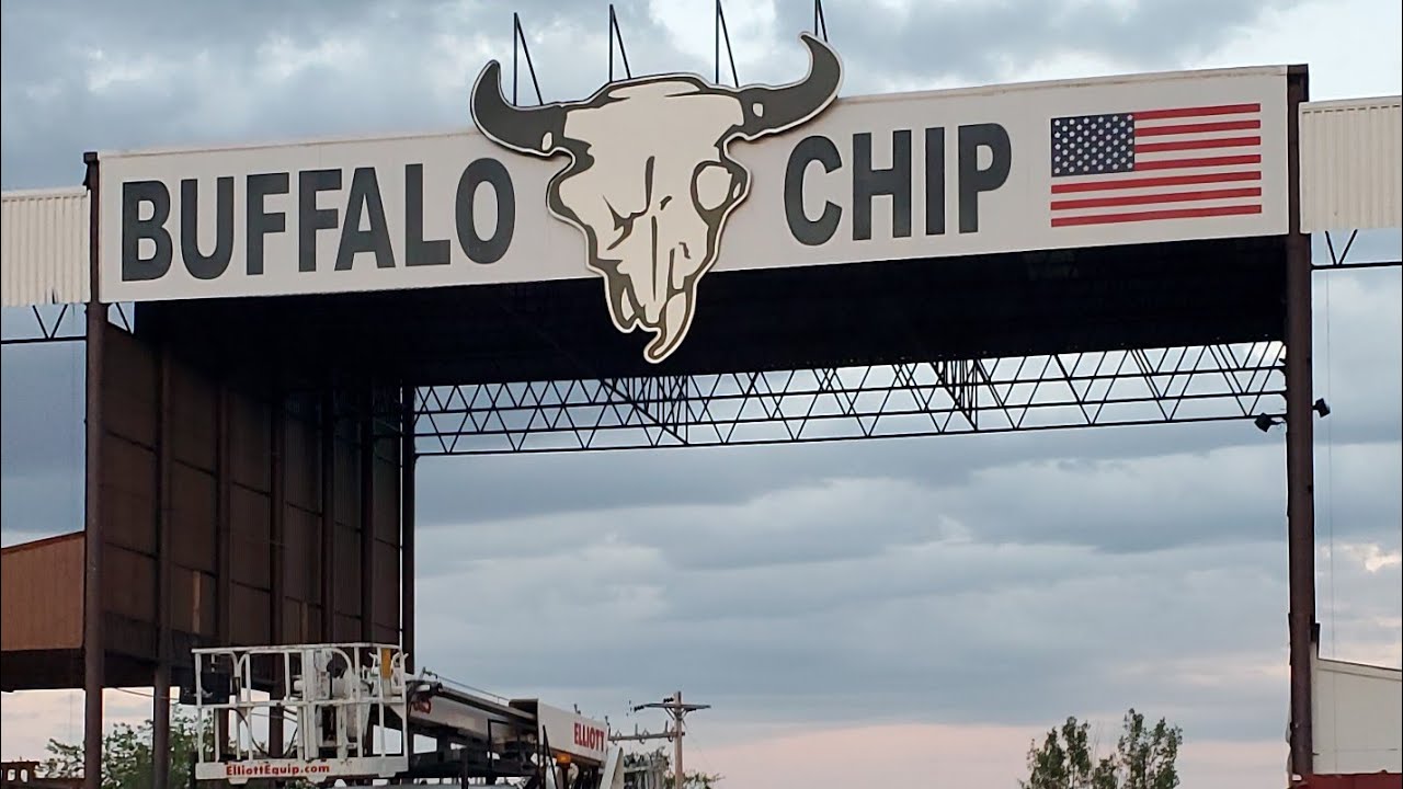 Buffalo Chip 2022 - YouTube