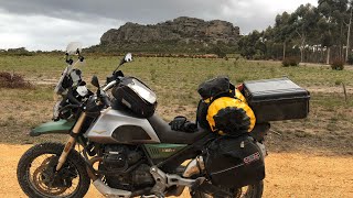 Moto Guzzi V85tt 20,000km review and 4000km trip with off road as well .