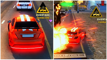 RUSH HOUR 3D FUNNY PLAY #2 | RACING GAME ON ANDROID/IOS