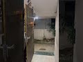 Lobby gate automation, exterior solutions, for very tight space