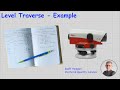 Introduction to Level Traverses; Animated Example