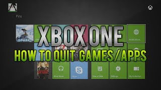 Xbox One: How to quit Game/Apps!