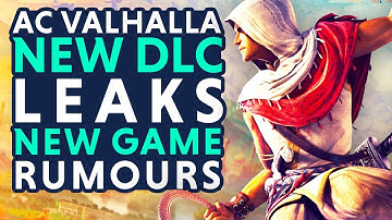 NEW DLC Leaks & New Game Rumours - Assassins Creed Valhalla DLC Leaks (AC Valhalla DLC)
