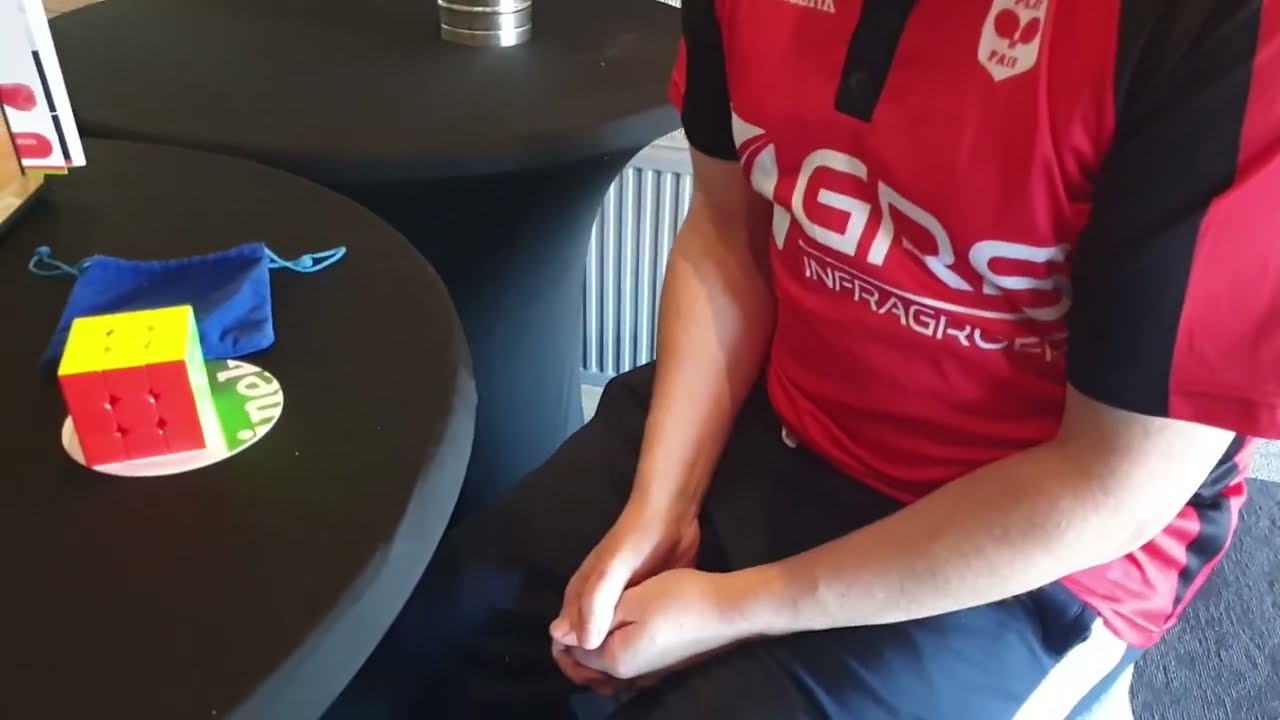Kubist van der Voort, speedcubing,  26-1-2025