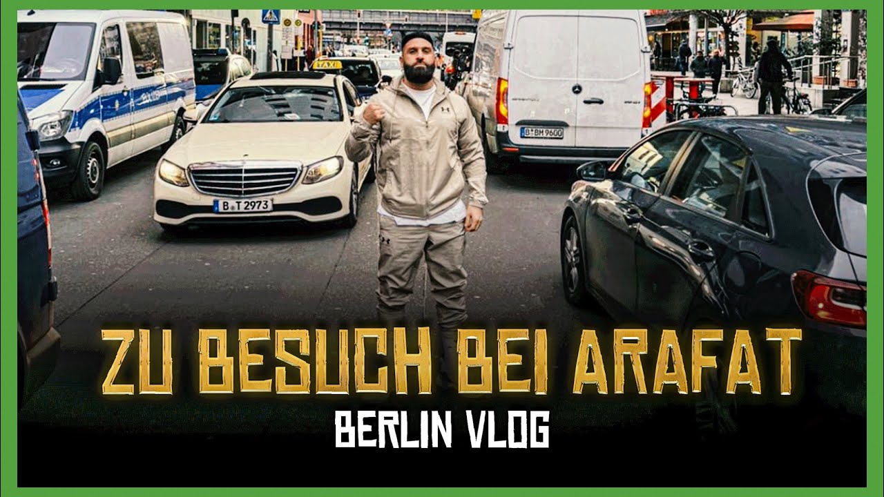 XXL BERLIN VLOG MIT ARAFAT ❗️😂 WIR HABEN B-LASH BESUCHT | SINAN-G STREAM HIGHLIGHTS