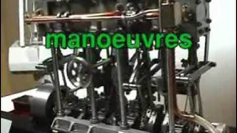 Stuart Triple Steam Engine by  HaBe