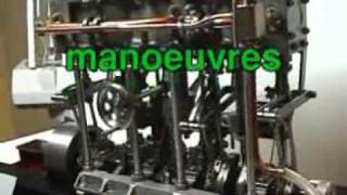 Stuart Triple Steam Engine by  HaBe