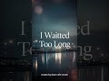 Know your worth. Love should stay. #dearcafemusic #originalsong #englishsong #pop #emotion #life 