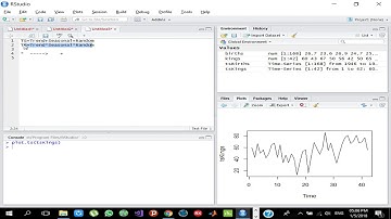 EST103-Intro to R-Introduction to TS & Exponential Smoothing