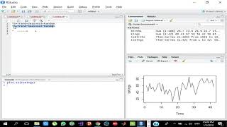 EST103-Intro to R-Introduction to TS & Exponential Smoothing screenshot 1