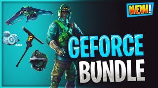 Fortnite Counterattack Bundle - how to get geforce fortnite counter attack skin bundle fortnite x nivida bundle reflex skin