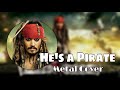 Pirates Of The Caribbean - He