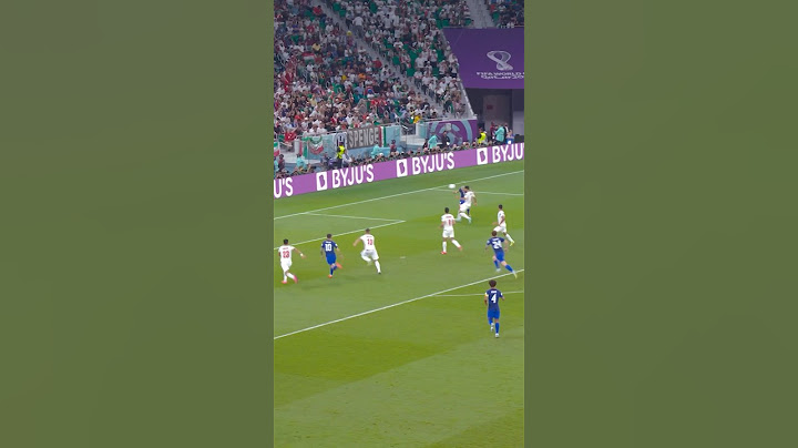 Pulisic scores the winner for USA!