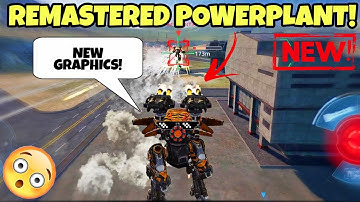 🔥 REMASTERED POWERPLANT MAP NEW GRAPHICS! || WAR ROBOTS TEST SERVER GAMEPLAY ||