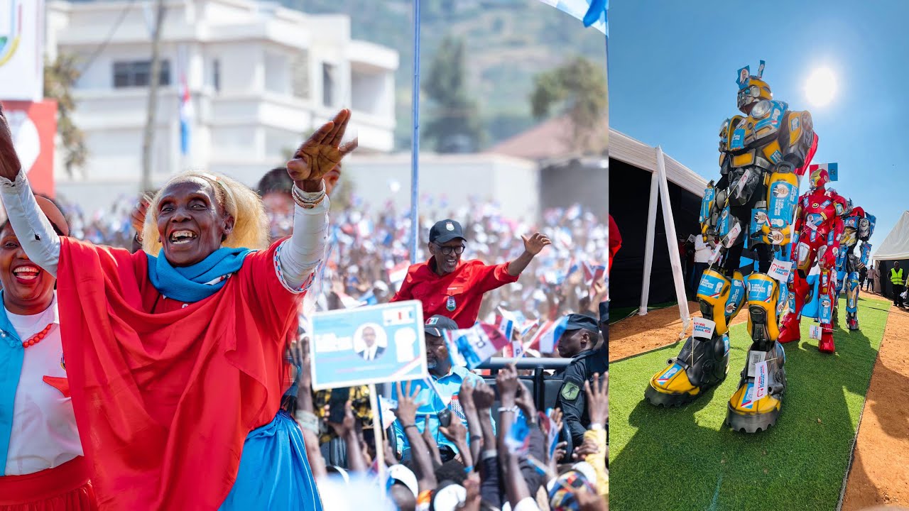 NIWOWEEE🔴⚪️🔵HE KAGAME PAUL REBA UKO YAKIRIWE I KIGALI...AMAROBOT ...