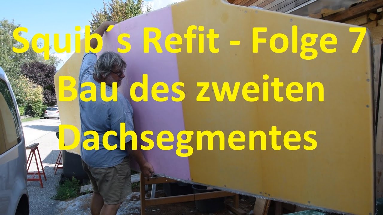 ⁣Squib´s Refit - Folge 7 Bau des Zweiten von drei Dachteilen