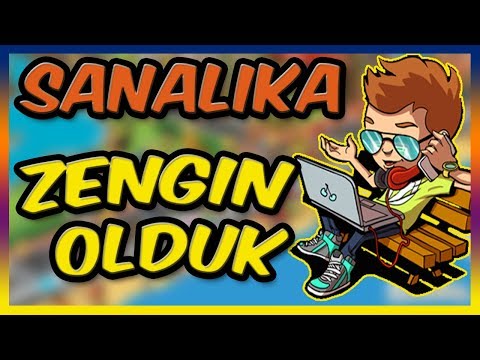 SANALIKA'YA PARA YATIRDIM, ZENGİN OLDUK! - SANALİKA