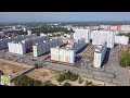 ЖК Корабли и Школа 800 с высоты птичьего полета. (Н.Новгород 2022) 4K