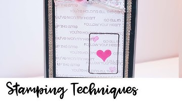 How to Extend Your Stamp Pads with Second and Third Generation Stamping