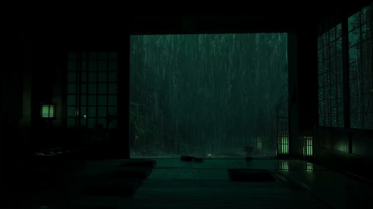 Timeless Rainfall Sounds for Deep Sleep and Calm Focus | Natural Stress Relief