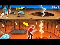 {1}Left For Dead, GENIUS Built a 100% Self-Sufficient Underground Base Like Minecraft in Hindi