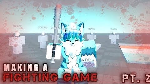 [⚔️] Roblox Fighting Game Devlog! - Part 2: Adding Weapons To The Game!