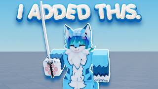 Roblox Fighting Game Devlog #2 | Added Some Weapons!