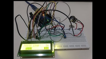 How to make a Arduino game|Arduino dino game | @easy_electronics|Arduino game using LCD display|