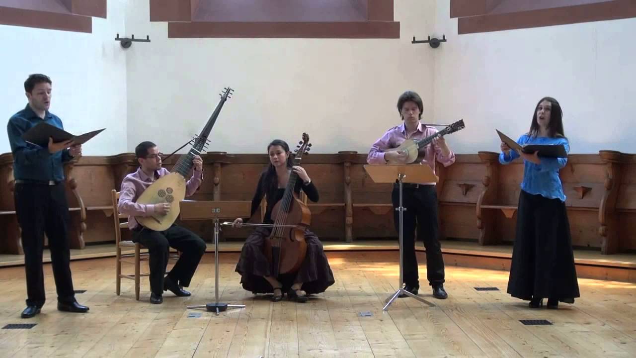 Sonino, scherzino - Johann Hieronymus Kapsberger (1580-1651)