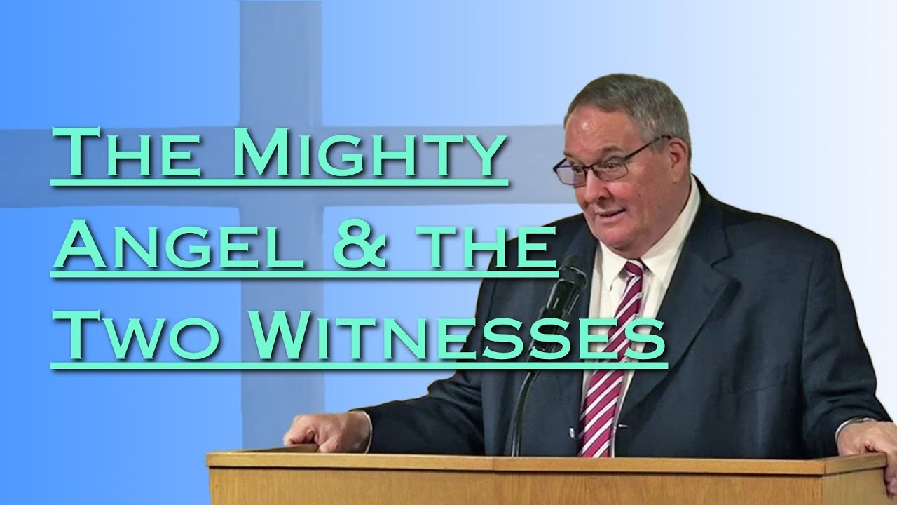 The Mighty Angel & the Two Witnesses | Sun, Nov 30/25 PM | Bud Talbert | Revelation 10:1 –
