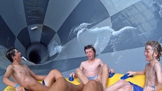Scary Funnel Water Slide at Jamberoo Action Park
