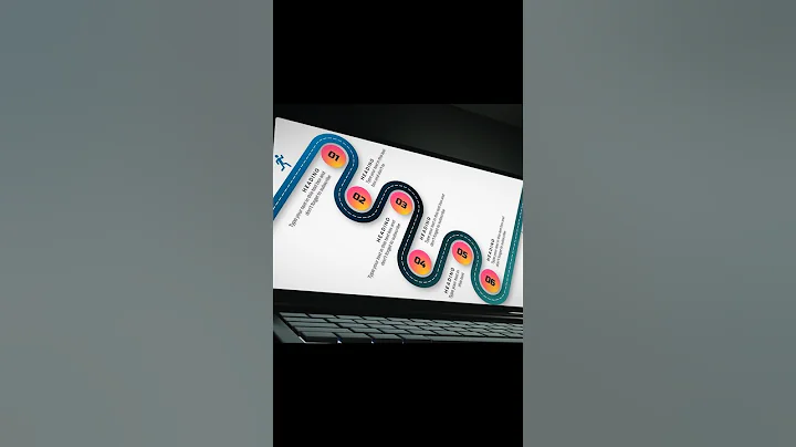 250. Design road map in PowerPoint #powerpoint #tutorial #presentation #ppt