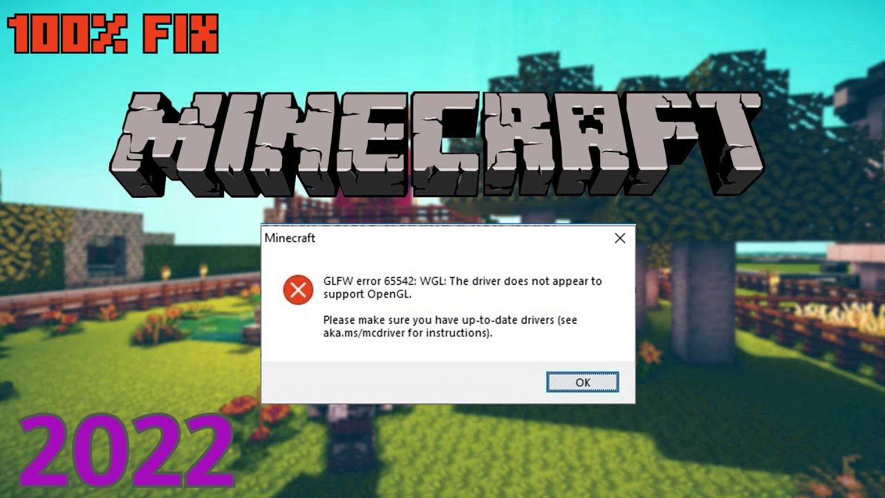 Glfw error 65543. Error 65542 Minecraft. GLFW Error 65542 Minecraft. GLFW Error 65542 WGL: the Driver does not appear to support OPENGL. Minecraft ошибка OPENGL.