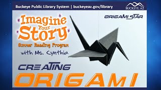 Origami Week 3 - Origami Star