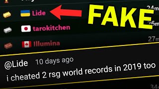 This Revolutionary World Record Is Actually Just Fake
