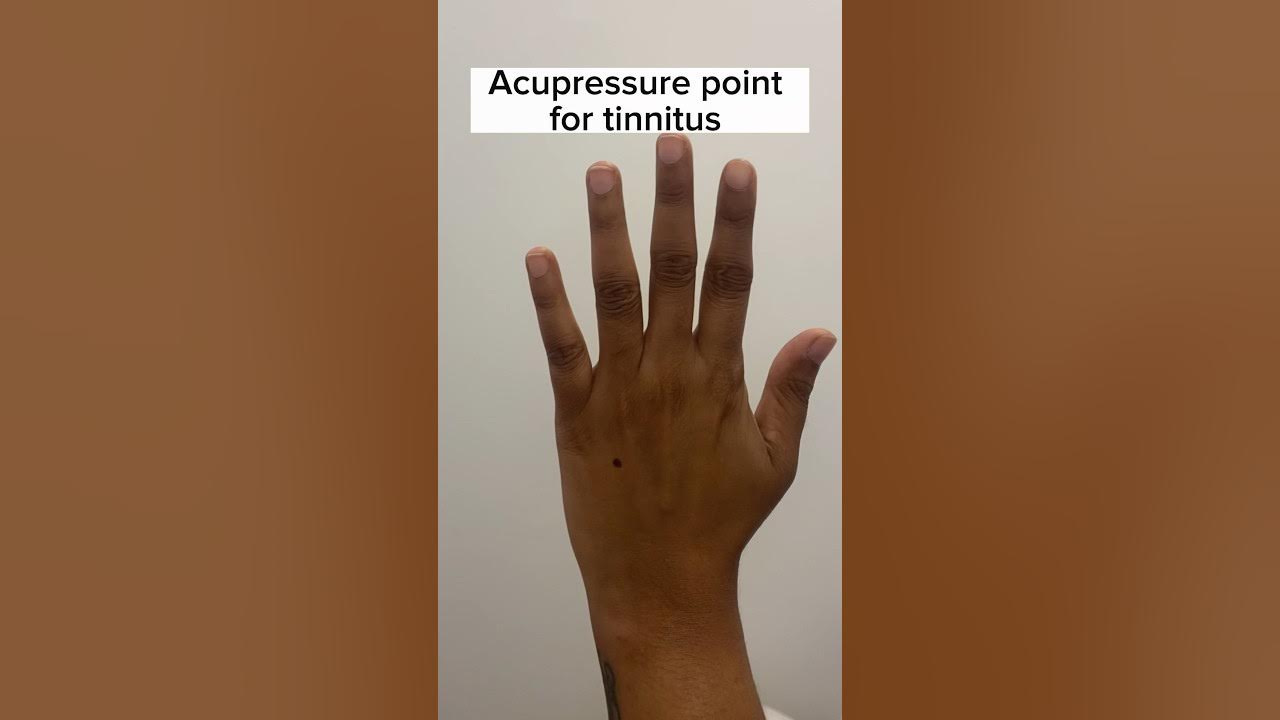 Acupressure point for tinnitus 🤚🏼 physiotherapy acupuncture YouTube