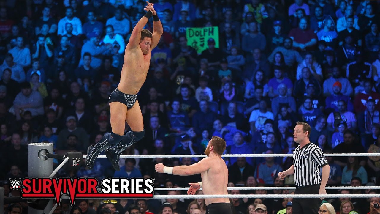The Miz vs. Sami Zayn - Intercontinental Title Match: Survivor Series 2016 on WWE Network
